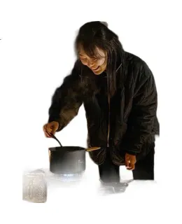 Estufa de Camping Edición Especial FIRE-MAPLE 4