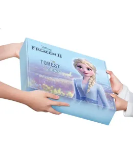 Juego de Papelería Disney, Caja de Dibujo de Princesa Elsa, Paquete de Regalo para Niños, Suministros Escolares para Niñas de Escuela Primaria, Juguetes, Regalos de Cumpleaños para Niñas, Regalos de Año Nuevo