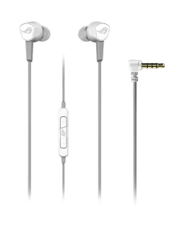 ROG Descends 2 Edición Estándar Moonlight White, Auriculares Gaming Inalámbricos, Accesorio para Teléfono Gaming, Sonido Surround 7.1 para Computadora, Auriculares Cableados, Auriculares Gaming Jiangdong Action