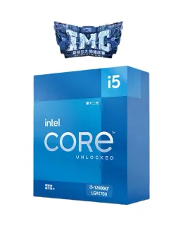 Procesador Intel I5-12600KF de 12ª Generación Core, 10 Núcleos 16 Hilos, Turbo de Núcleo Único hasta 4.9GHz, Caché L3 de 20M, CPU en Caja