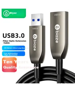 Cable de Extensión Óptico USB 3.0 BIAZE