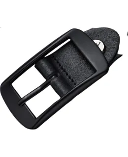 Cinturón Hush Puppies Pin Buckle para Mujeres, Cinturón de Cuero de Grano Superior con Hebilla para Mujeres, Cinturón de Moda Casual Versátil de Cuero para Mujeres