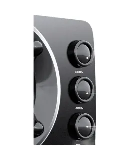 Altavoz de computadora SADA (SADA) D-208, subwoofer Bluetooth, altavoz de bajo súper impacto para PC de escritorio, cañón de acero mini cableado para teléfonos móviles y laptops