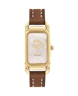 Reloj de mujer de cuarzo con correa de cuero de la serie COACH CADIE 14504028