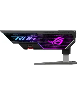 Soporte de tarjeta gráfica ASUS ROG XH01 Hercules para tarjeta gráfica 4090 / Aura Sync / Ajuste sin herramientas / Indicador horizontal magnético