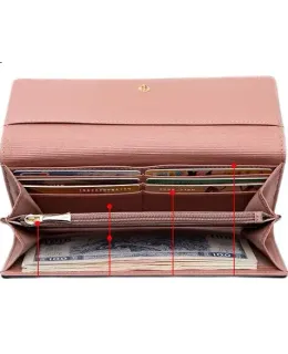 Cartera de mujer con estampado de letra Goddess Day de CROCODILE