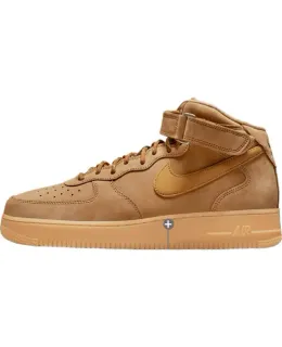 Zapatillas de Skateboarding NIKE NIKE para Hombre, Air Force 1, DJ9158-200, Color Trigo, Tamaño 41
