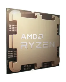 Procesador AMD Ryzen 5 7600X (R5), 6 núcleos 12 hilos, reloj de impulso máximo de hasta 5.3GHz, TDP 105W, socket AM5, CPU en caja