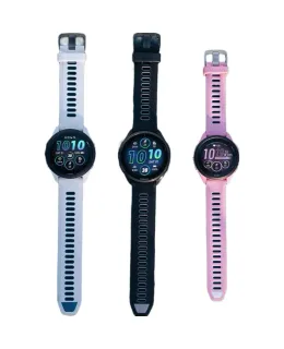 GARMIN FR265S Smartwatch de Carrera con Monitor de Frecuencia Cardíaca para Deportes al Aire Libre