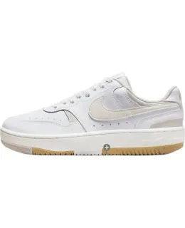 Zapatillas NIKE para mujer GAMMA FORCE transpirables y con absorción de impactos DX9176-103 blancas 38.5