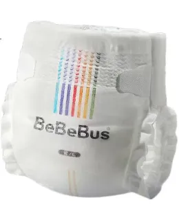Pañales Bebebus Gold Label para Dormir, Ultra Finos y Transpirables, para Recién Nacidos, Tamaño NB, 44 Piezas