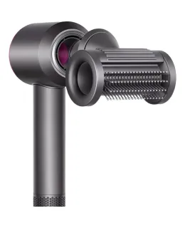 Secador de pelo de alta velocidad DYSON HD15, Secador eléctrico Dyson Supersónico, iones negativos, cuidado del cabello de secado rápido, múltiples boquillas, recomendación de regalo, HD15 Púrpura-Rojo