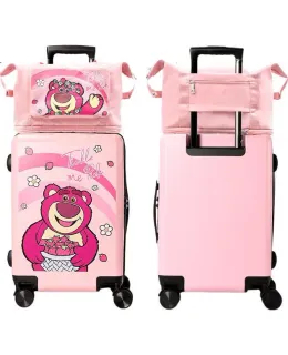 Bolsa de hombro de Disney para mujeres, gran capacidad, separación de húmedo y seco, bolsa de gimnasio, bolso, regalo de cumpleaños para mujeres