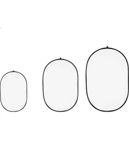 Beiyang 150×200cm Caja de luz suave para fotografía, Tablero de difusión blanca, Modulador de luz plegable portátil, Soporte portátil para disparos interiores y exteriores, Tablero de bloqueo de luz, Protector de luz de luz natural de retrato