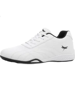 Zapatos Hongqingting para Hombre, Zapatillas Deportivas Casual, Zapatillas de Cuero Plano para Hombre, Zapatillas Blancas para Hombre, C0TT01251