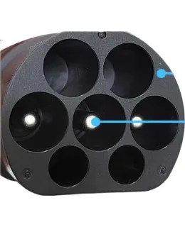 Jishun Socket de Alimentación para Coche