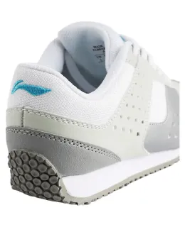 Zapatillas de Esgrima Li-Ning, Zapatillas de Entrenamiento para Niños, Transpirables y Resistente al Desgaste, Zapatillas de Baloncesto Antideslizantes, Equipo de Esgrima, Tamaño 39