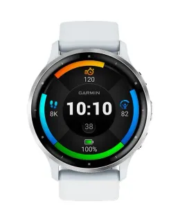 Reloj inteligente GARMIN Venu3 Yanshan White ECG para correr, nadar y deportes de moda