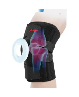 Rodilla Li-Ning para deportes, Menisco, Carrera, Ciclismo, Senderismo, Bádminton, Fútbol, Calor, Artritis, Salto con cuerda, Equipo de protección de rodilla