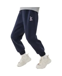 Pantalones Duomiaowu para niñas de primavera y otoño, pantalones deportivos para niños, pantalones casuales para niñas mayores, ropa infantil, 81774 negro, talla 150