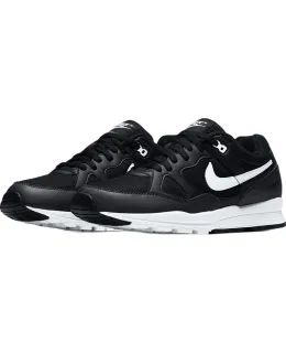 Zapatillas Casual NIKE para Hombre, Zapatillas AIR SPAN II AH8047-008 Negras y Blancas Acolchadas Tamaño 43