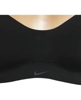 NIKE Sujetador Deportivo Minimalista para Mujer DM0527-010 Negro SA-C