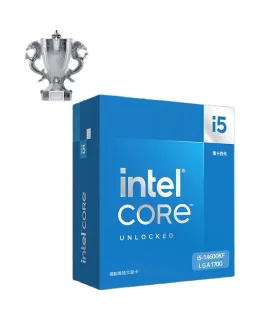Procesador Intel (Intel) I5-14600KF Core de 14ª Generación, 14 núcleos 20 hilos, caché L3 de 24M, CPU de escritorio en caja para juegos y uso de oficina