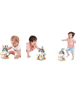 HUILE TOYS, Juguete de Arrastrarse para Bebés de HUILE TOYS, Juguete de Educación Temprana para Niños y Niñas, Regalo de Cumpleaños y Primer Año