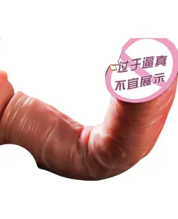 Jiuyu Juguetes Sexuales para Adultos para Mujeres, Herramienta de Descompresión Fisiológica de Masturbación Femenina, Gran Dildo Simulación de Pene Falso