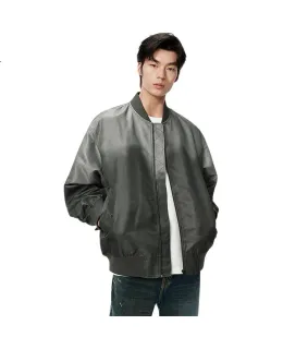Chaqueta de hombre Taipingniao, Chaqueta de béisbol de degradado para pareja, Ropa exterior de primavera