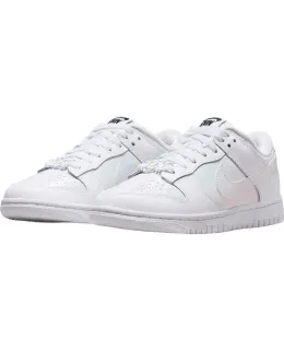 Zapatillas de Skateboarding NIKE NIKE para Mujeres, Zapatillas Casual, Zapatillas cómodas DUNK con amortiguación, FD8683-100 Blanca 35.5