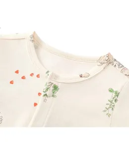 Ropa de bebé YEEHOO, Ropa de recién nacido, Pijama de bebé, Antibacteriano 5A, Ropa hidratante con manteca de karité