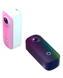 Cámara de acción SJCAM C100+ Thumb-Sized Motorcycle Dash Cam First-Person View Head-Mounted Vlog Sports Cycling
