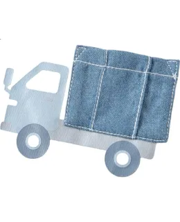 Conjunto de pantalones largos para niños DAVE & BELLA Verano Short-Sleeve Jeans de dos piezas Ropa de bebé para niño