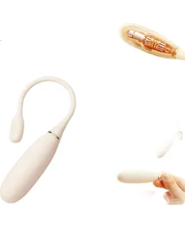 Juguete para adultos Ankani, Huevo Vibrador, Control remoto, Largo alcance, Femenino, Específico para adultos, Portátil, Juguete interactivo para parejas, Vibrador