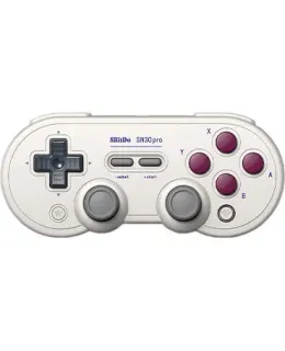 Controlador de Juego Bluetooth 8BitDo SN30 Pro Switch2 Joystick Inalámbrico Hall para Zelda Kingdom of Tears Multiplataforma PC Steam