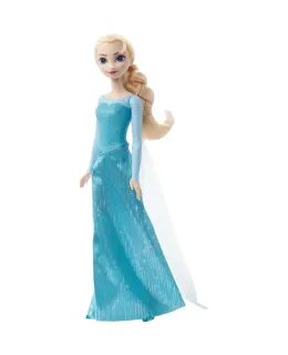 Muñeca Barbie para niñas, regalo de cumpleaños, muñeca princesa - Muñeca princesa Elsa congelada HLW47