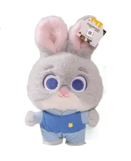 Muñeca de peluche de Disney Regalo de cumpleaños para niñas Zootopia Judy Animal de peluche