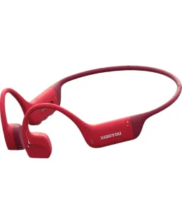 Auriculares Bluetooth de Conducción Ósea Xiaoyou, Diseño de Oreja Abierta, Auriculares Deportivos Inalámbricos, Modelo X17, Adecuados para Natación, Carrera, Ciclismo, Diseño No In