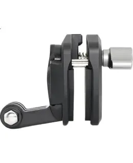 MAXCAM/Maisikamu, Apto para DJI Osmo Action 5/4 Cámara de Acción, Montaje de Ventosa de Aleación de Aluminio para Motocicleta, Accesorio de Clip de Montaje