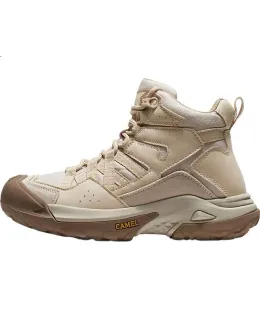 Zapatos Casual de Mujer de Invierno y Otoño CAMEL al Aire Libre, Botas de Senderismo a Prueba de Agua, Botas Altas F24C342610
