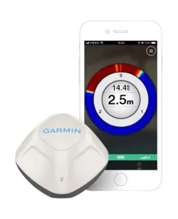 GARMIN STRIKER Cast Smart Sonar Fish Finder Dispositivo de Pesca Visual de Alta Definición con Transductor, Blanco