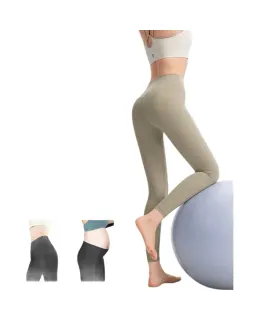 361° Pantalones de Yoga sin Costuras para Mujeres, Shorts de Entrenamiento de Fitness de Cintura Alta que Levantan el Culo, Leggings de Pilates de Alta Elasticidad