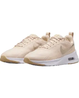 Zapatillas Casual NIKE para Mujeres, Air Cushion AIR MAX NUAXIS HF1233-105 Amarillo Claro