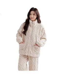 Pijamas de Invierno para Pareja LangSha