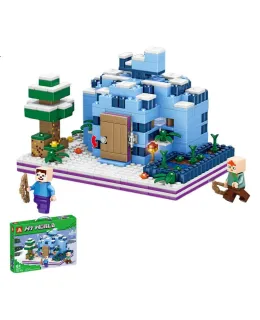 Juguete de Construcción QiJi Minecraft