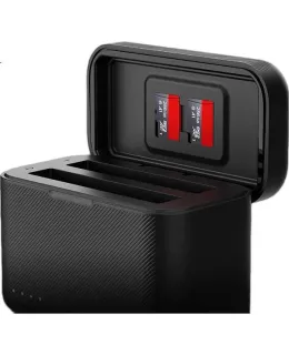 Carcasa de carga compatible TELESIN con Insta360 X3