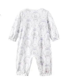 Ropa de bebé YEEHOO, Mono de cuatro estaciones, Romper de manga larga para niños y niñas, Ropa antibacteriana 7A para recién nacidos