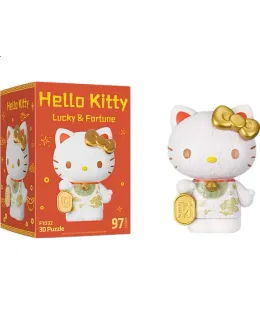 Figura Trendy Sanrio Hello Kitty 3D-JP