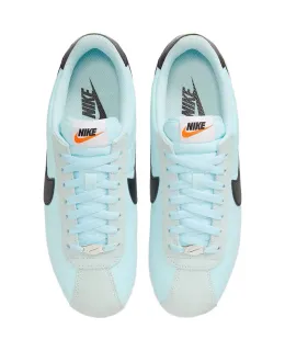 Zapatillas Deportivas Casual para Mujer NIKE, Zapatillas de Skateboarding, Zapatillas Amortiguadas CORTEZ, DZ2795-401, Azul-Negro